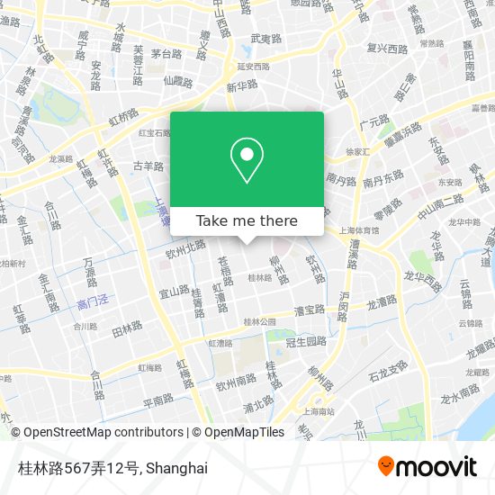 桂林路567弄12号 map