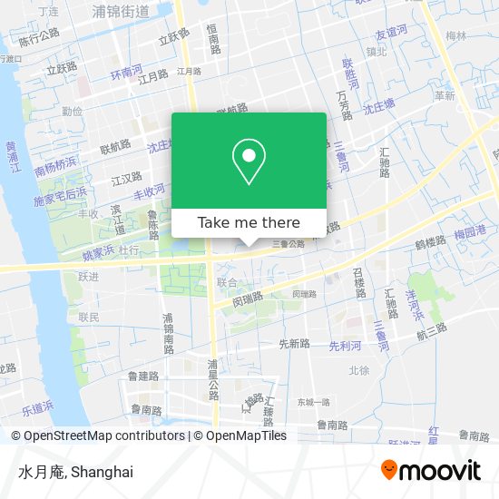 水月庵 map
