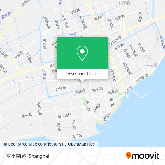 东平南路 map