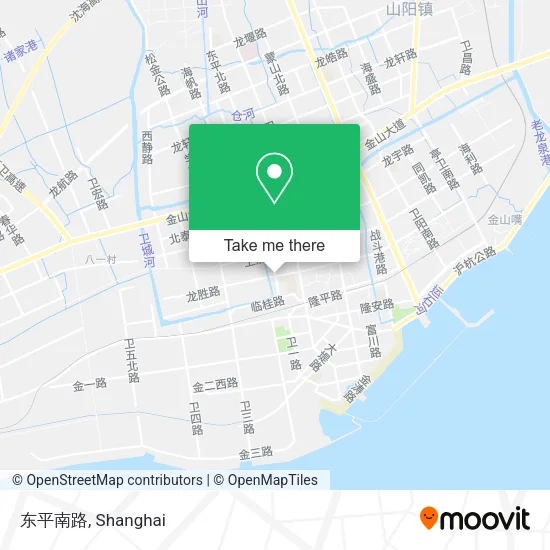 东平南路 map