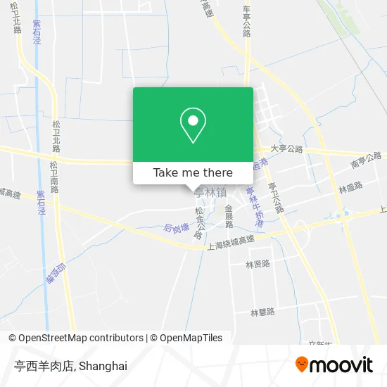 亭西羊肉店 map