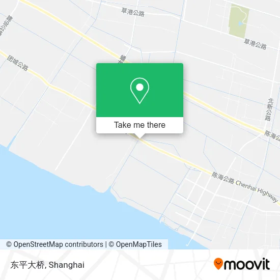 东平大桥 map
