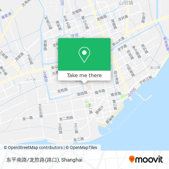 东平南路/龙胜路(路口) map