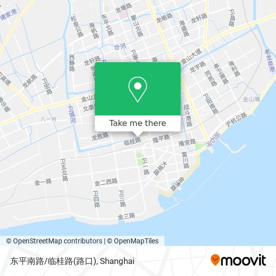 东平南路/临桂路(路口) map
