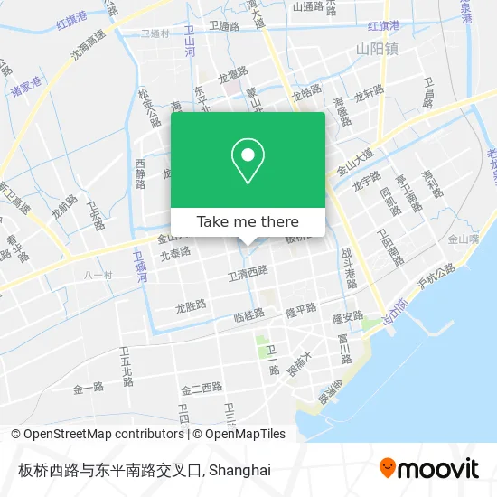 板桥西路与东平南路交叉口 map