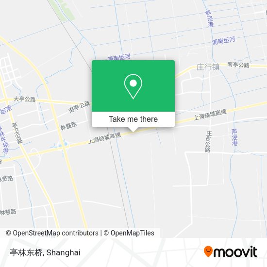 亭林东桥 map
