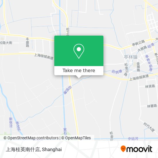 上海桂英南什店 map