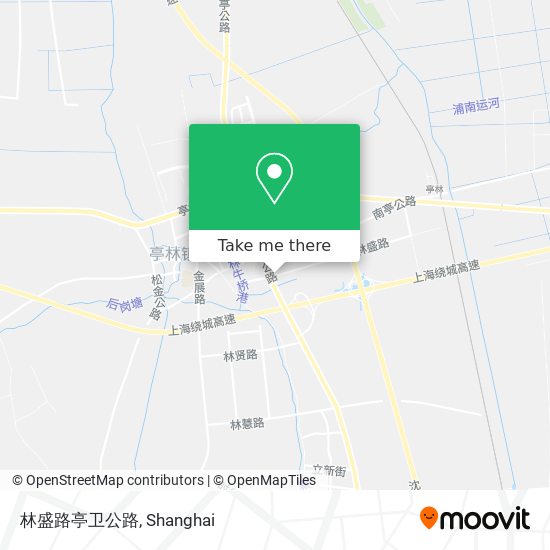 林盛路亭卫公路 map