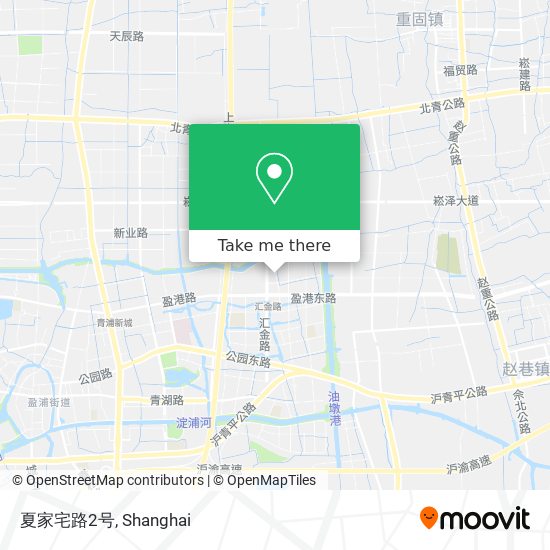 夏家宅路2号 map