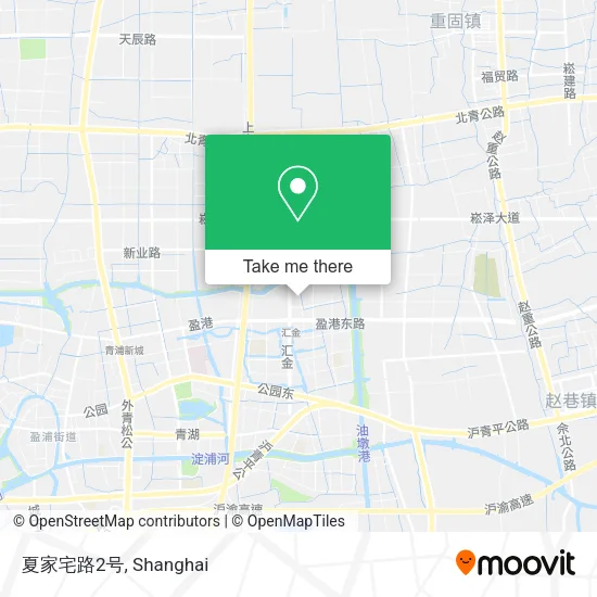 夏家宅路2号 map