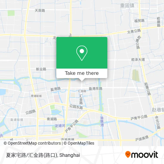 夏家宅路/汇金路(路口) map