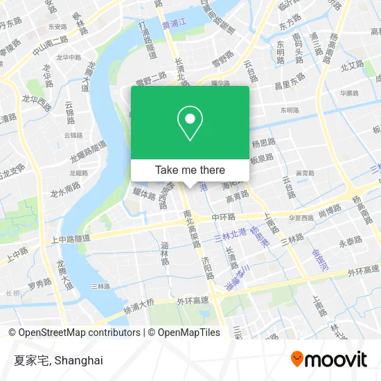 夏家宅 map