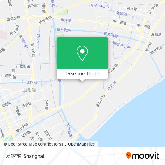 夏家宅 map