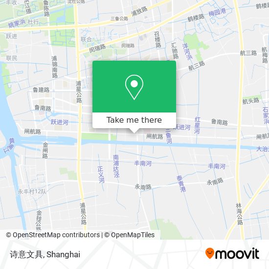 诗意文具 map