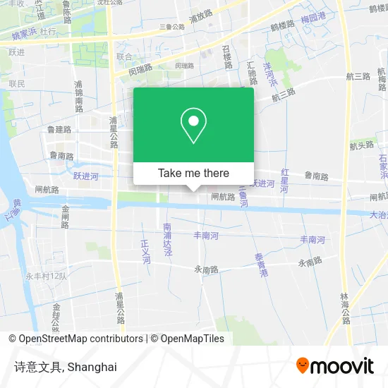 诗意文具 map