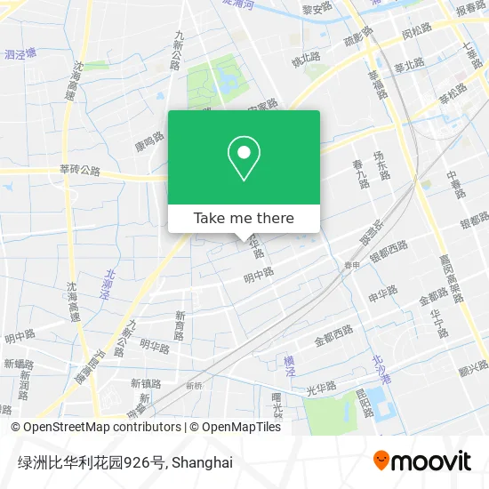 绿洲比华利花园926号 map