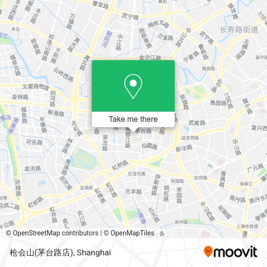 枪会山(茅台路店) map