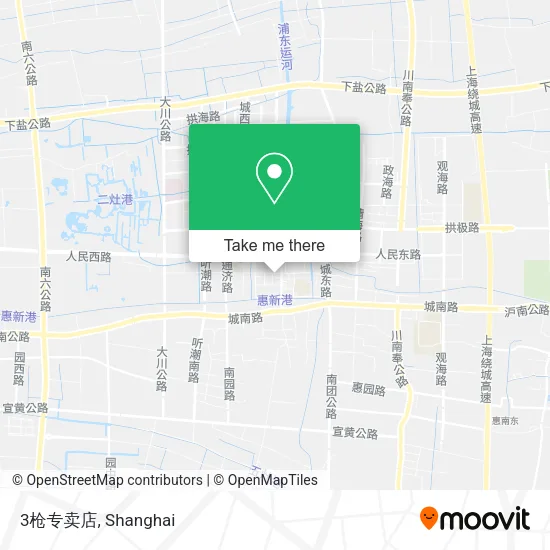 3枪专卖店 map