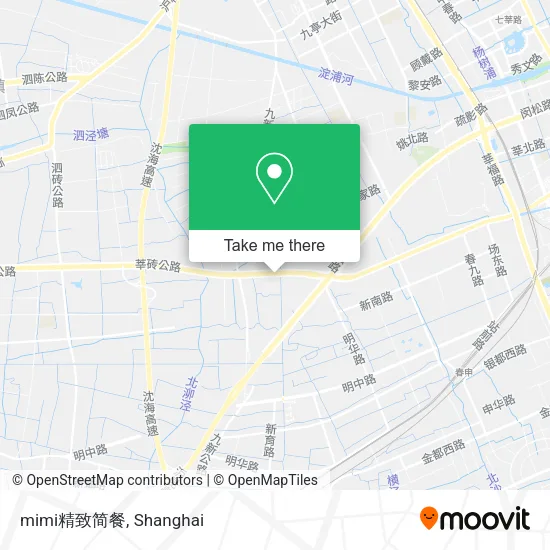 mimi精致简餐 map