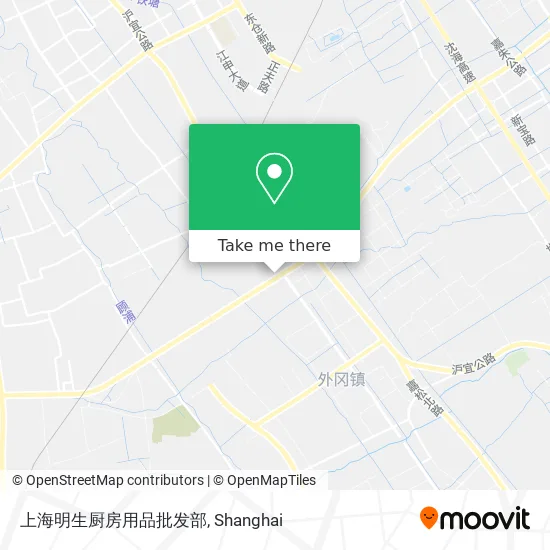 上海明生厨房用品批发部 map