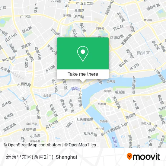 新康里东区(西南2门) map
