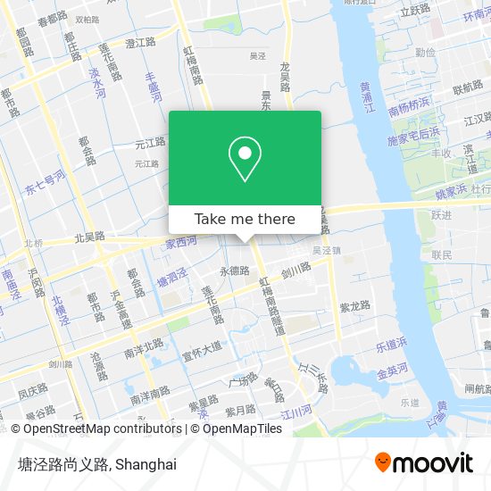 塘泾路尚义路 map