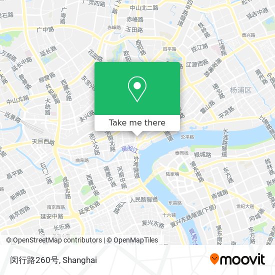 闵行路260号 map