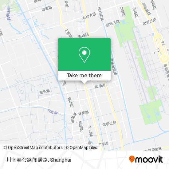 川南奉公路闻居路 map