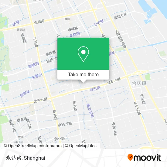 永达路 map