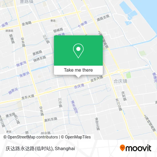 庆达路永达路(临时站) map