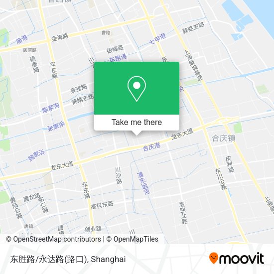 东胜路/永达路(路口) map