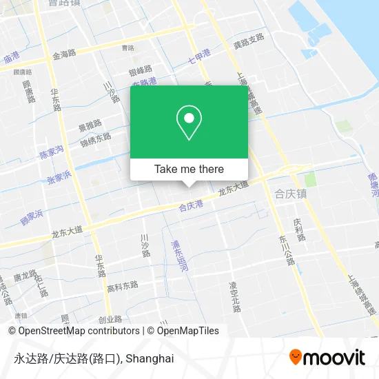 永达路/庆达路(路口) map