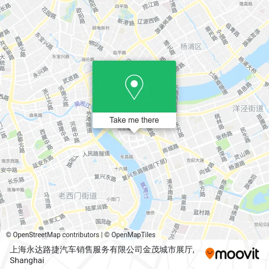 上海永达路捷汽车销售服务有限公司金茂城市展厅 map