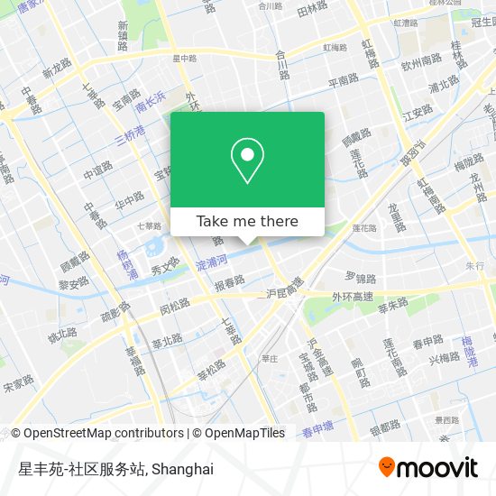 星丰苑-社区服务站 map