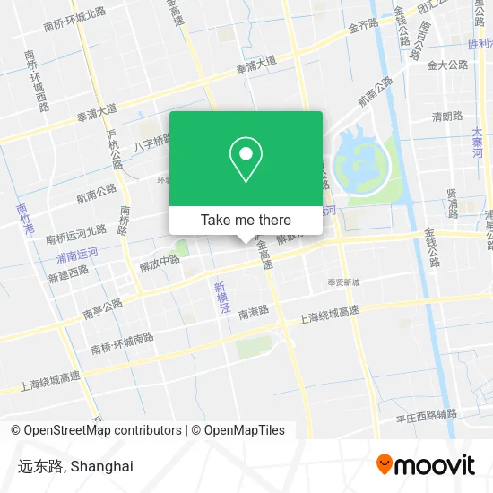 远东路 map