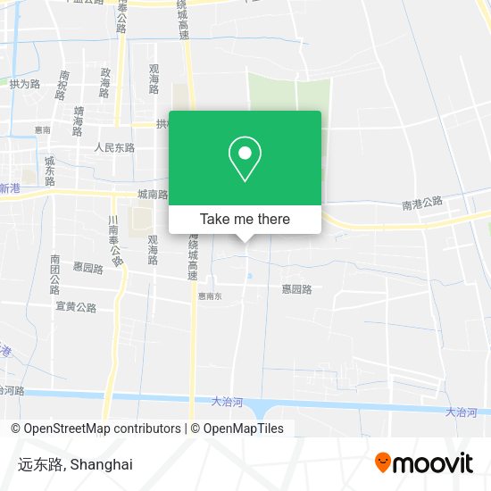 远东路 map
