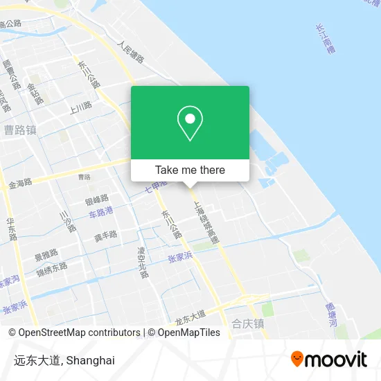 远东大道 map