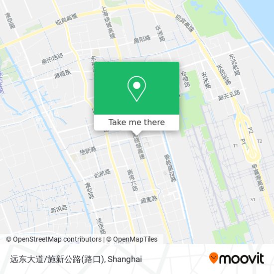 远东大道/施新公路(路口) map