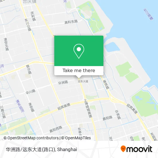 华洲路/远东大道(路口) map