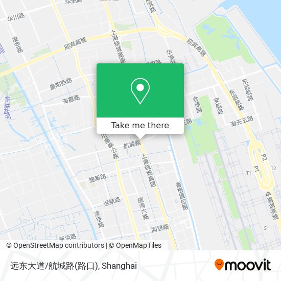 远东大道/航城路(路口) map