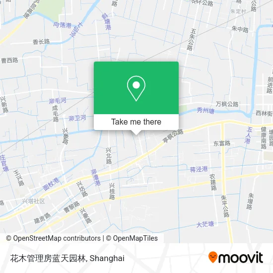 花木管理房蓝天园林 map
