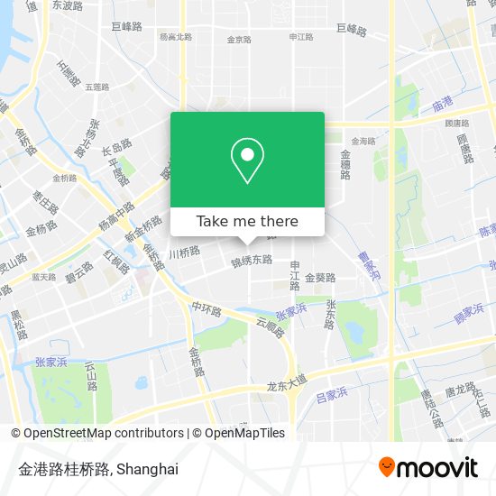 金港路桂桥路 map