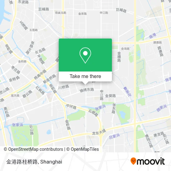 金港路桂桥路 map