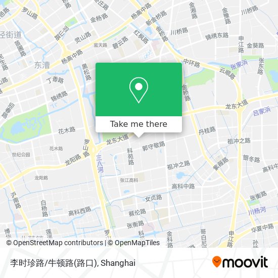 李时珍路/牛顿路(路口) map