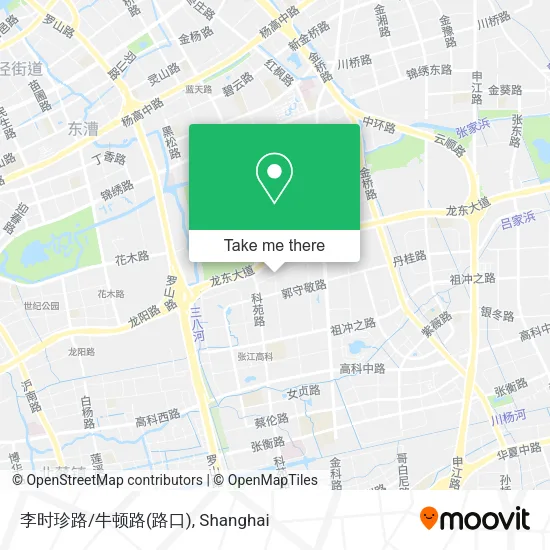 李时珍路/牛顿路(路口) map