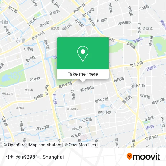 李时珍路298号 map