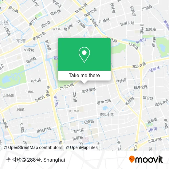 李时珍路288号 map
