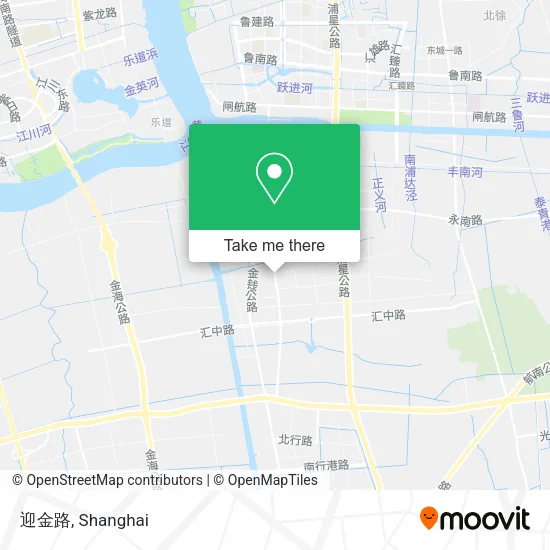 迎金路 map