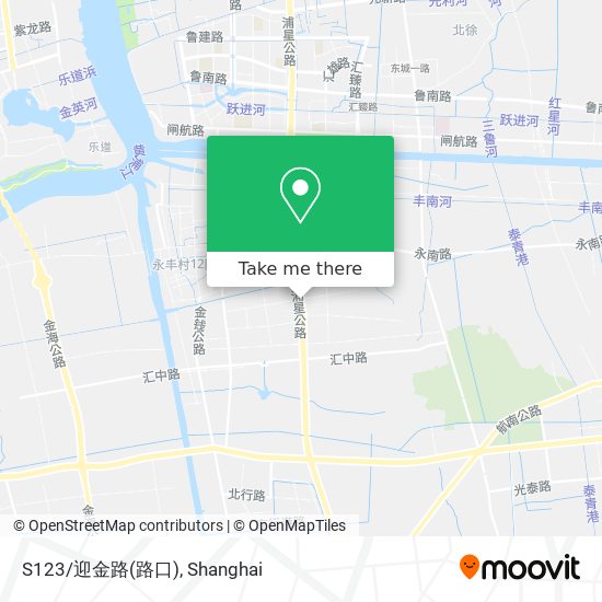S123/迎金路(路口) map