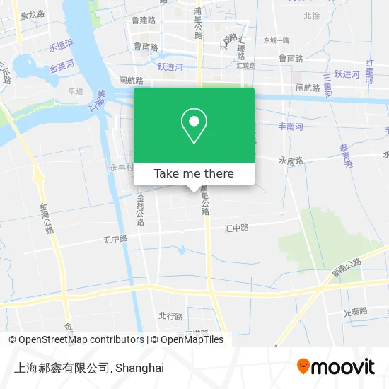 上海郝鑫有限公司 map